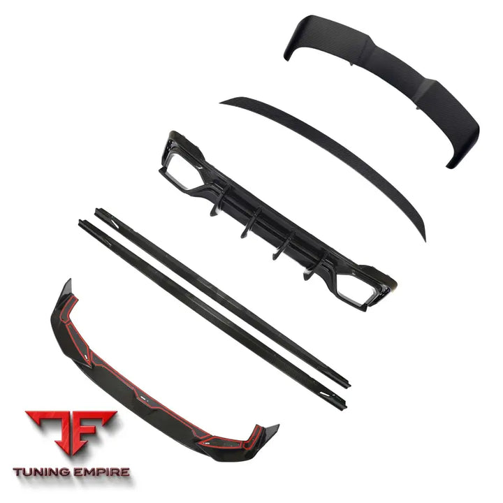 AUDI RS6 C8 FULL CARBON FIBRE KIT V2 - CT CARBON