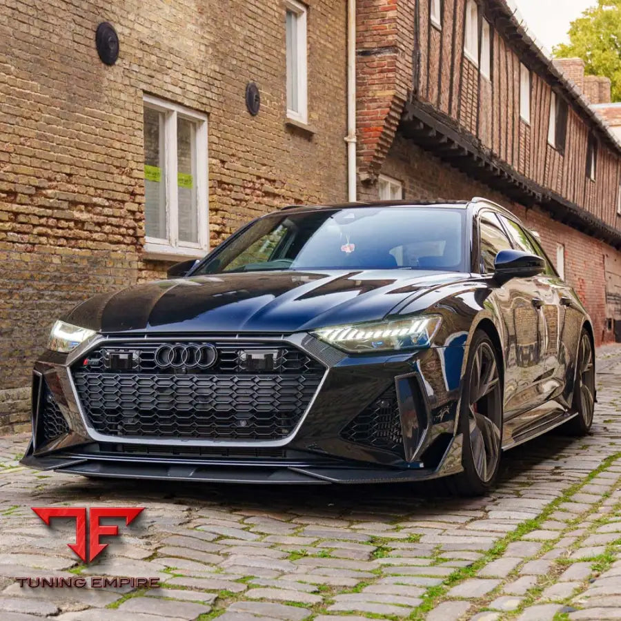 AUDI RS6 C8 FULL CARBON FIBRE KIT V2 - CT CARBON