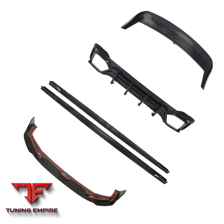 AUDI RS6 C8 FULL CARBON FIBRE KIT V3 - CT CARBON