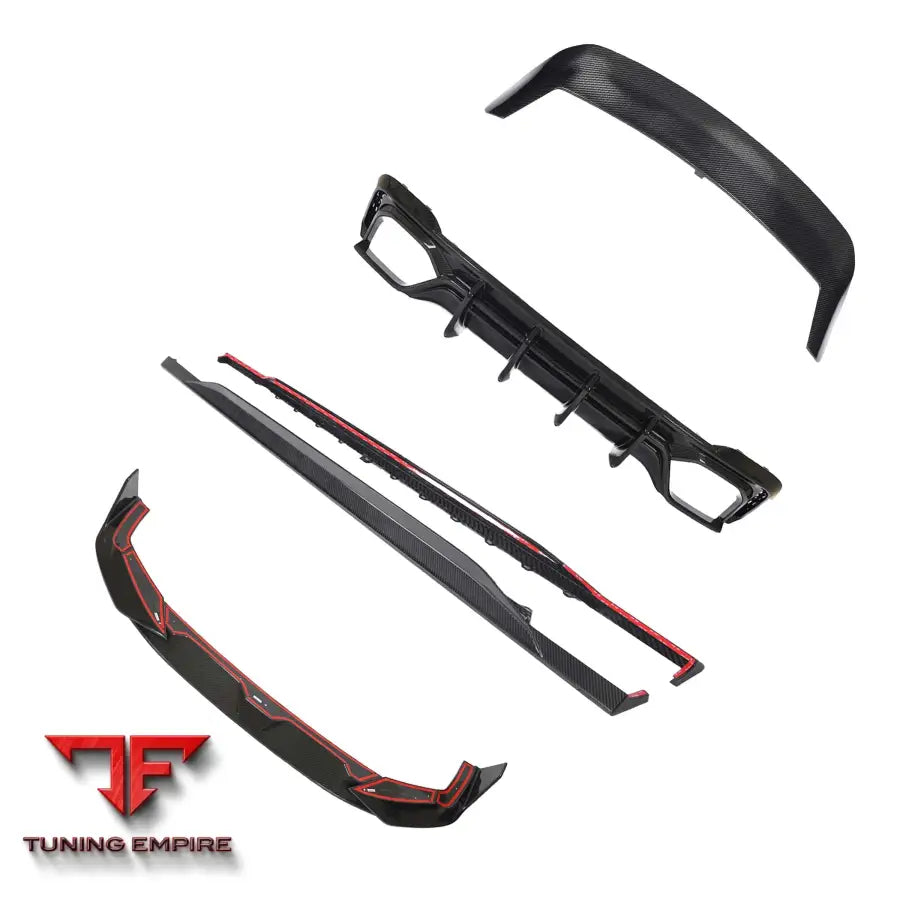 AUDI RS6 C8 FULL CARBON FIBRE KIT V4 - CT CARBON