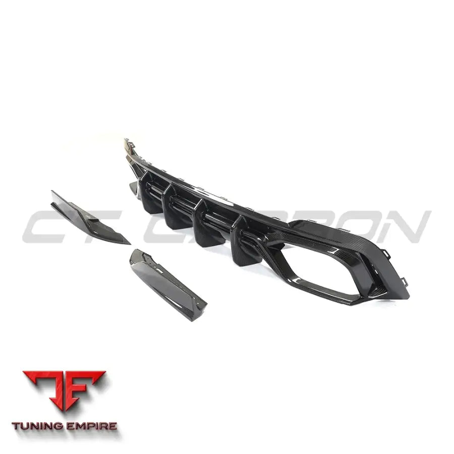 AUDI RS6 C8 FULL CARBON FIBRE KIT V4 - CT CARBON