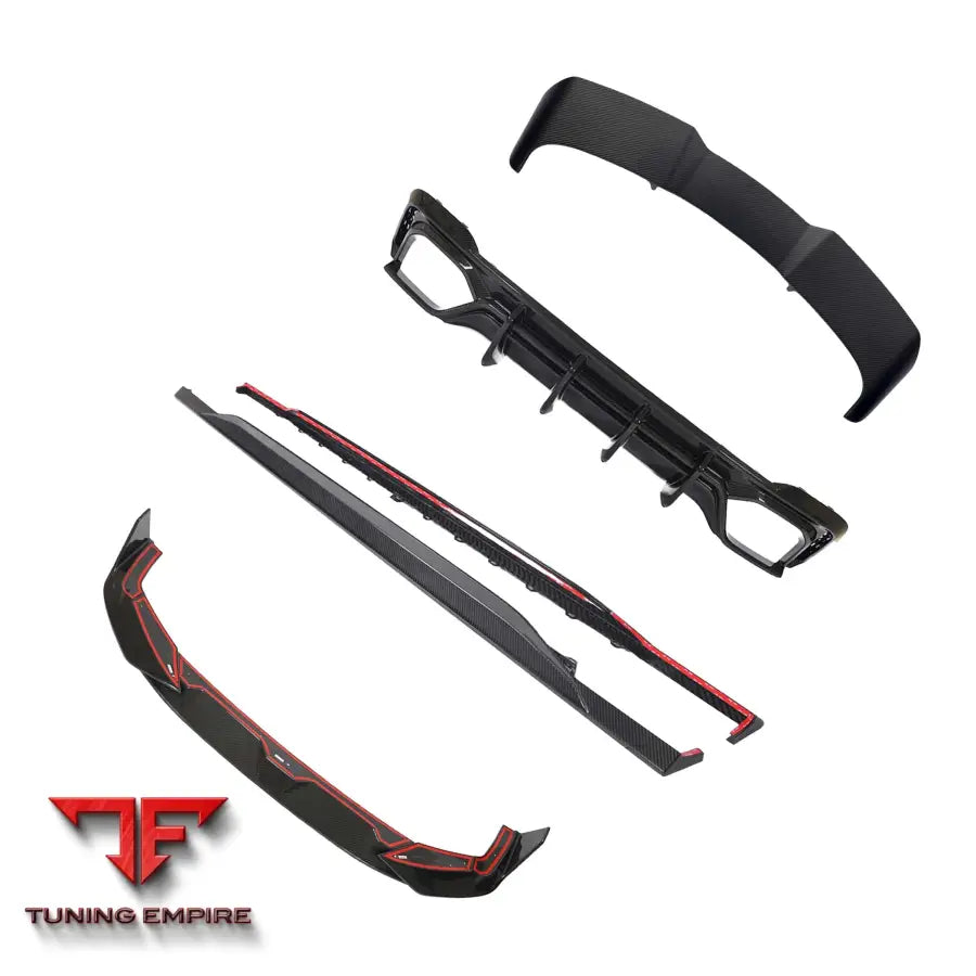 AUDI RS6 C8 FULL CARBON FIBRE KIT V5 - CT CARBON