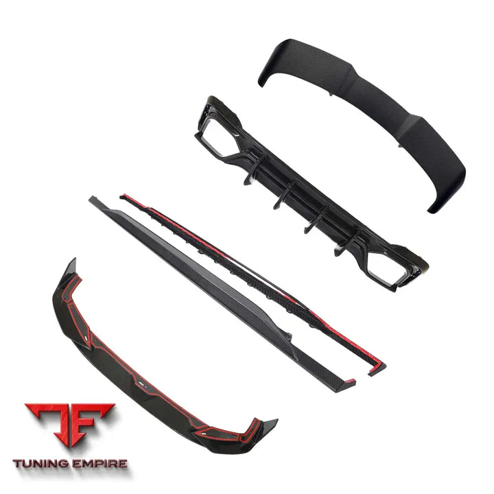 AUDI RS6 C8 FULL CARBON FIBRE KIT V5 - CT CARBON