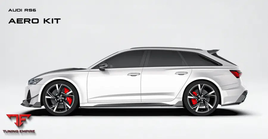 AUDI RS6 C8 RAZOR CARBON FIBER KIT