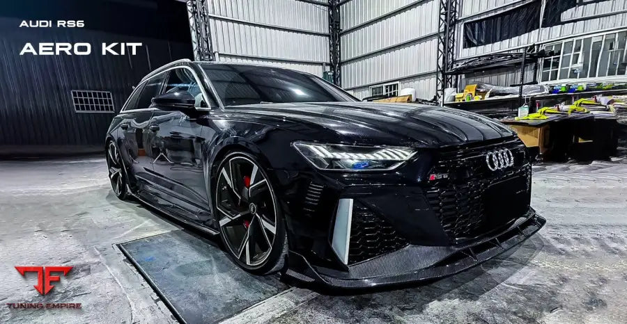 AUDI RS6 C8 RAZOR CARBON FIBER KIT