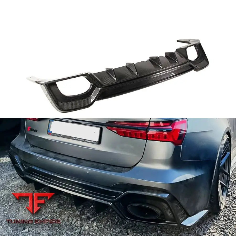 AUDI RS6 C8 RAZOR CARBON FIBER KIT