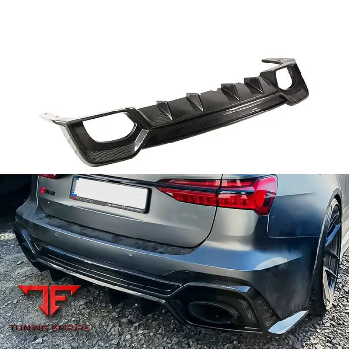 AUDI RS6 C8 RAZOR CARBON FIBER KIT