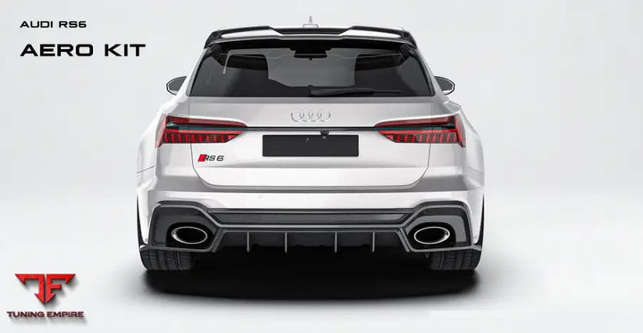 AUDI RS6 C8 RAZOR CARBON FIBER KIT