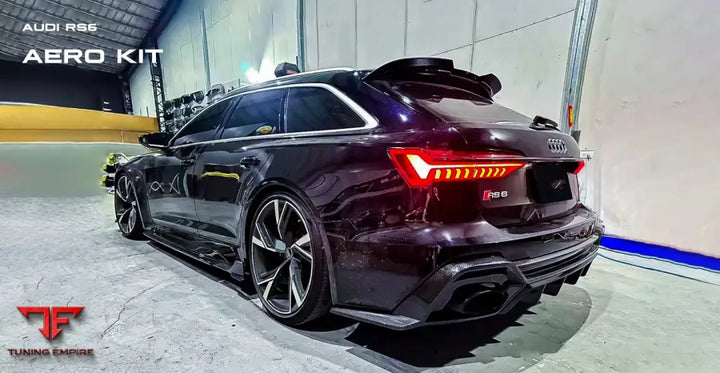 AUDI RS6 C8 RAZOR CARBON FIBER KIT