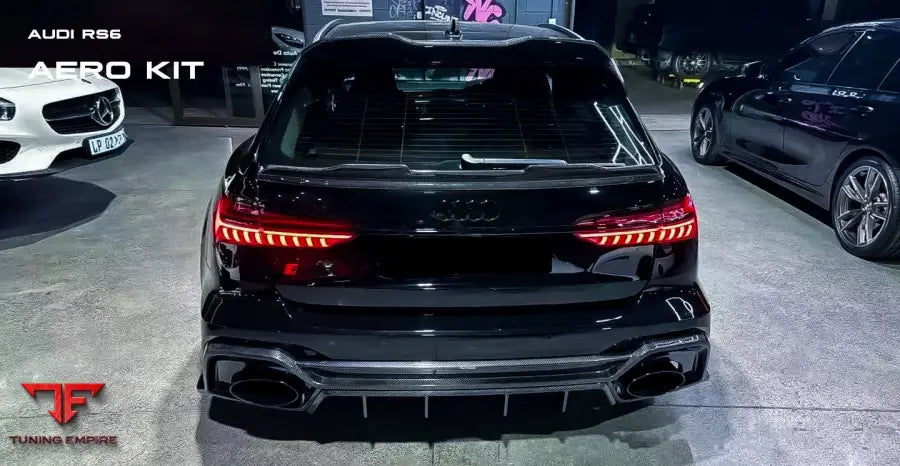 AUDI RS6 C8 RAZOR CARBON FIBER KIT
