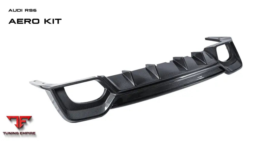 AUDI RS6 C8 RAZOR CARBON FIBER KIT