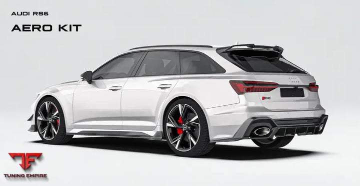 AUDI RS6 C8 RAZOR CARBON FIBER KIT