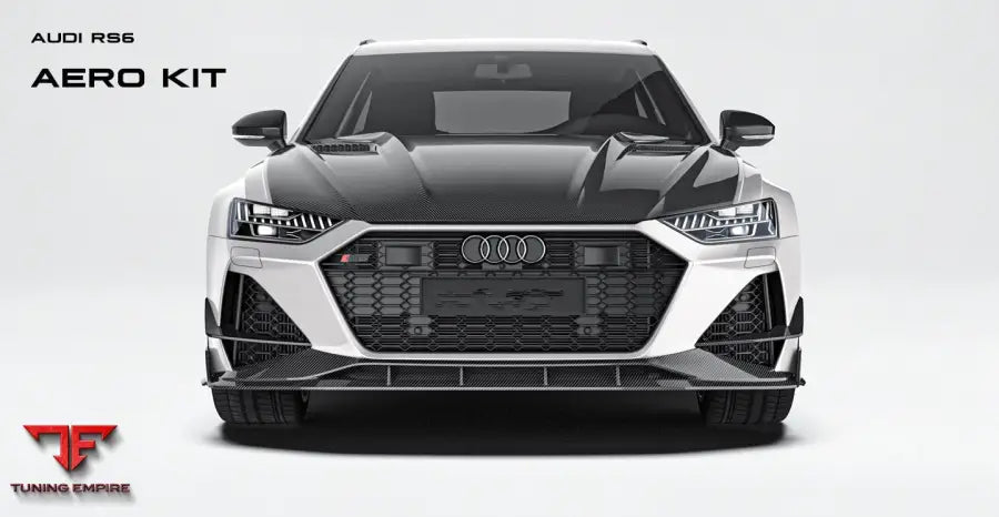AUDI RS6 C8 RAZOR CARBON FIBER KIT