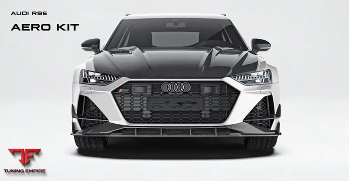 AUDI RS6 C8 RAZOR CARBON FIBER KIT