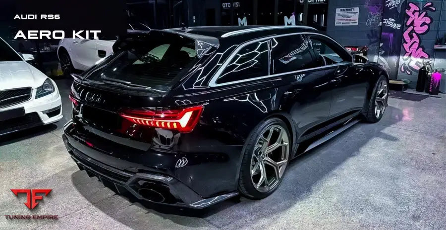 AUDI RS6 C8 RAZOR CARBON FIBER KIT