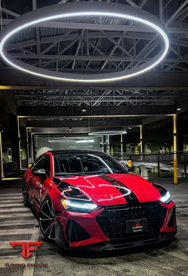 AUDI RS6 C8 & RS7 C8 2020-ON AE FRONT LIP - Front Lip