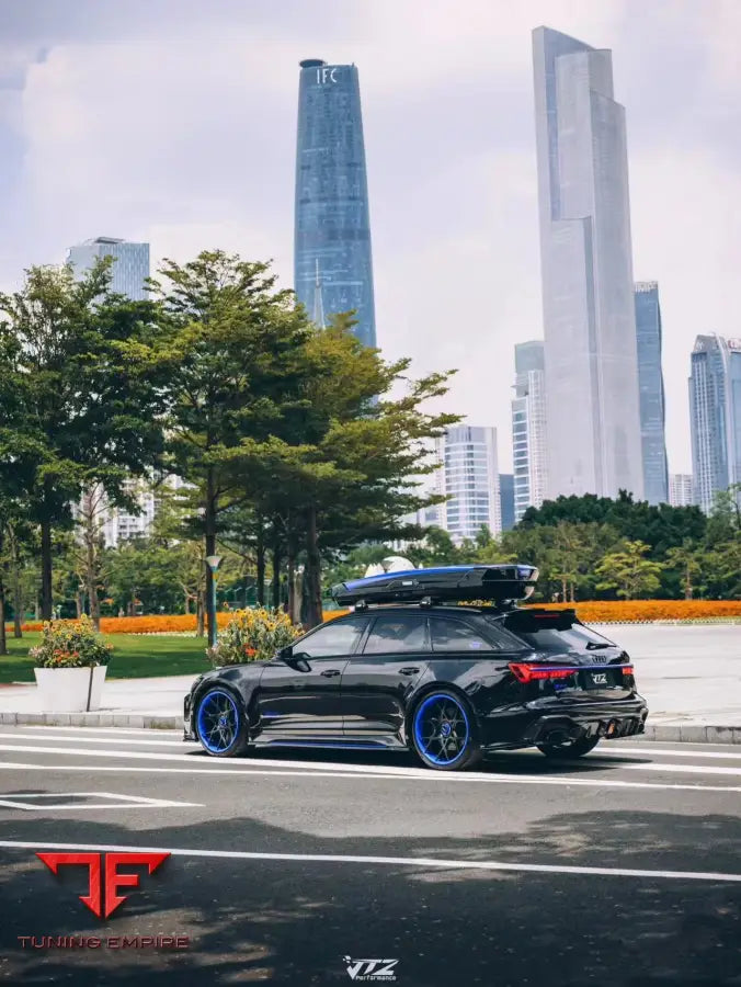 AUDI RS6 CARBON FIBER BODY KIT