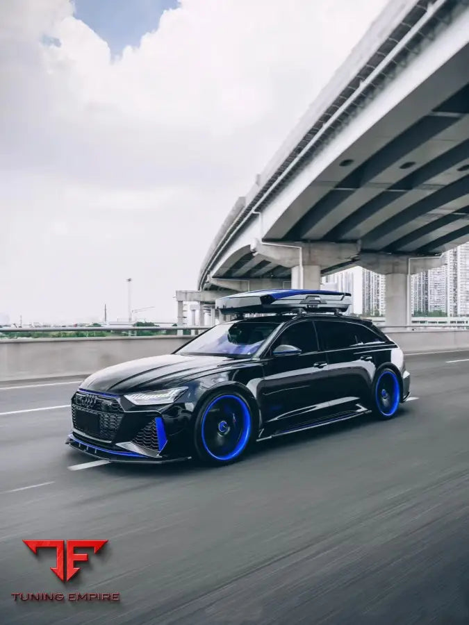 AUDI RS6 CARBON FIBER BODY KIT