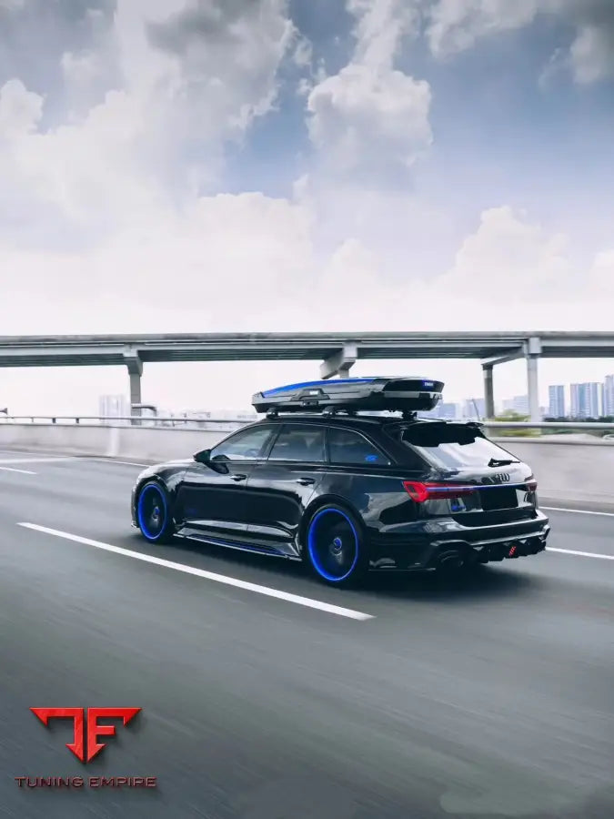 AUDI RS6 CARBON FIBER BODY KIT
