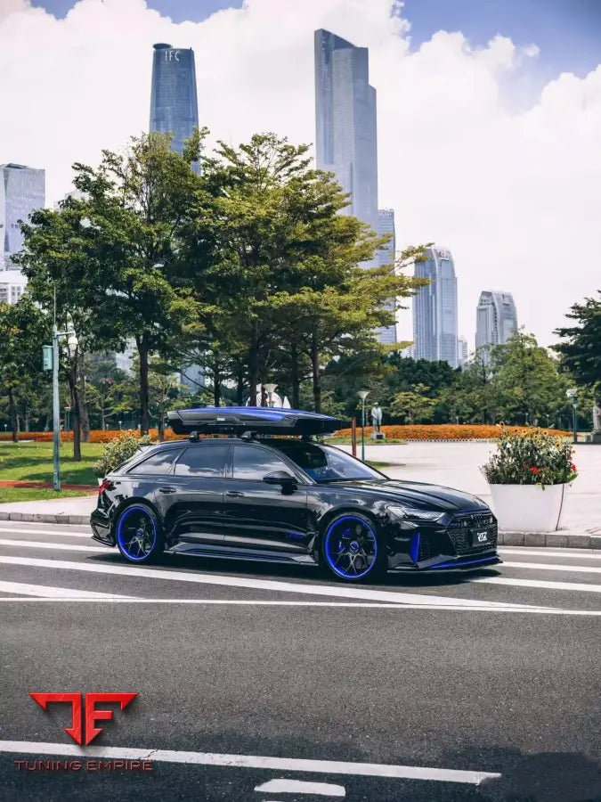 AUDI RS6 CARBON FIBER BODY KIT