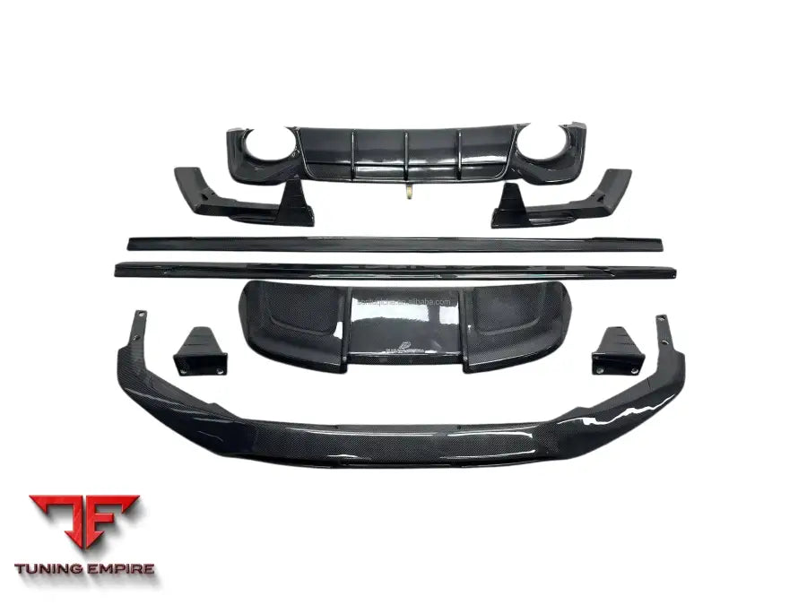 AUDI RS6 CARBON FIBER PARTS
