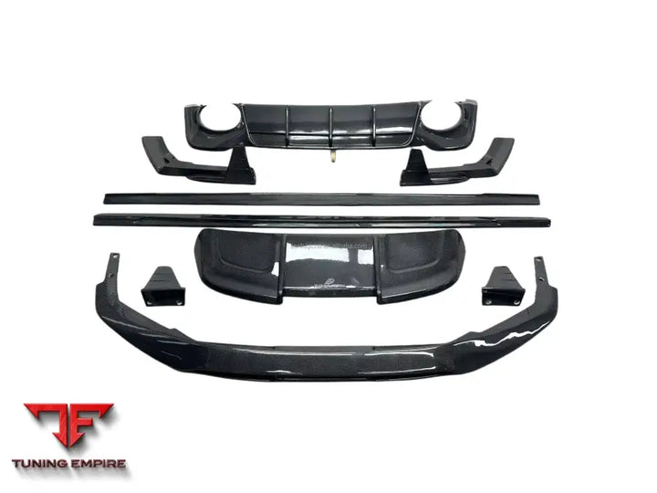AUDI RS6 CARBON FIBER PARTS