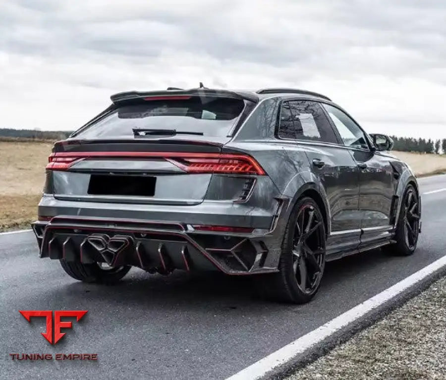 AUDI RS6 CARBON FIBER PARTS