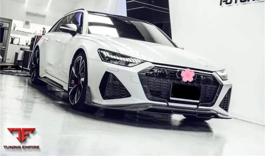 AUDI RS6 CARBON FIBER PARTS