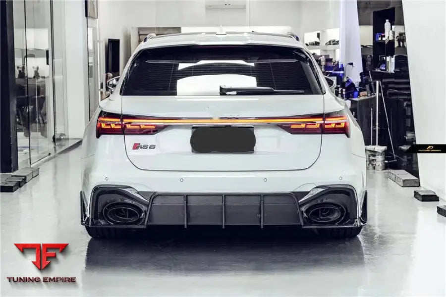 AUDI RS6 CARBON FIBER PARTS