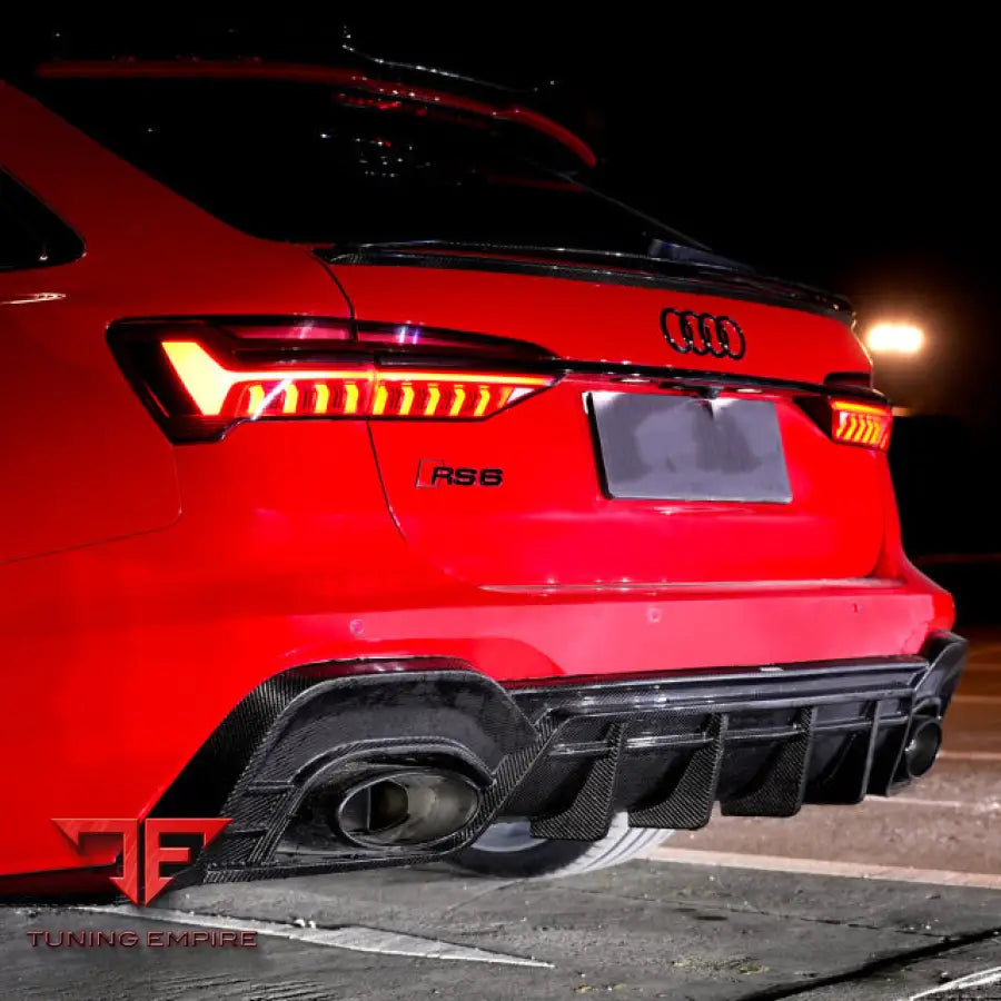 Audi RS6 Carbon fiber parts