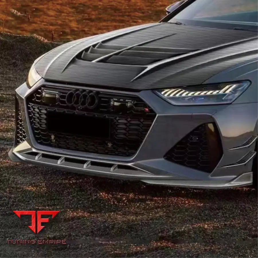 Audi RS6 Carbon fiber parts