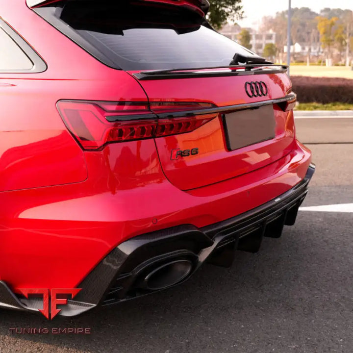 Audi RS6 Carbon fiber parts