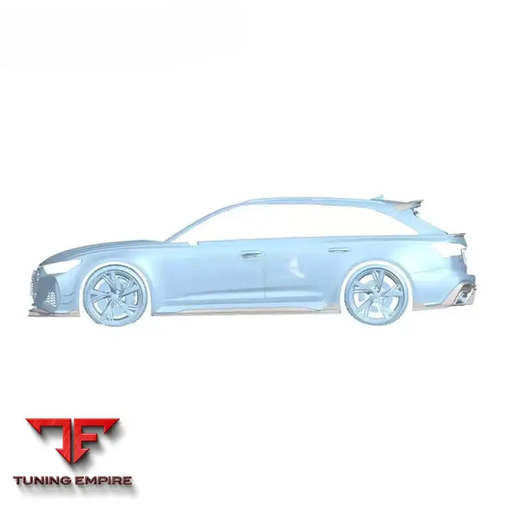 AUDI RS6 DRY CARBON FIBER BODY KIT PARTS