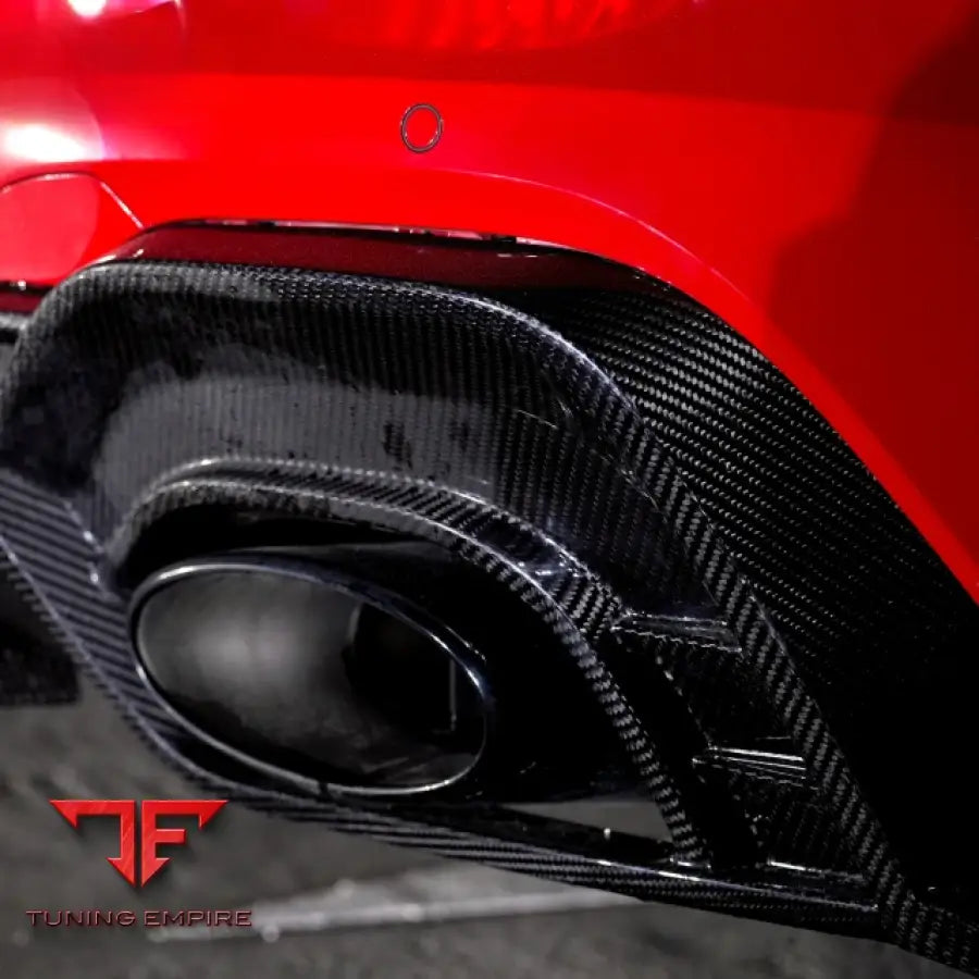 AUDI RS6 DRY CARBON FIBER BODY KIT PARTS
