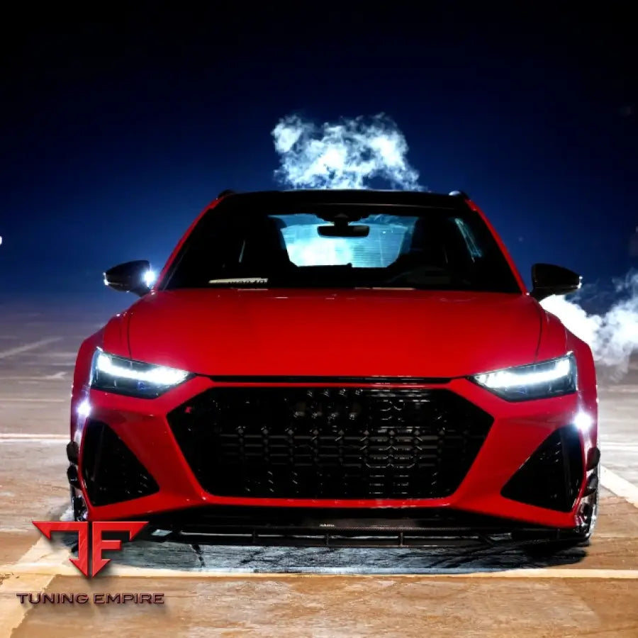 AUDI RS6 DRY CARBON FIBER BODY KIT PARTS