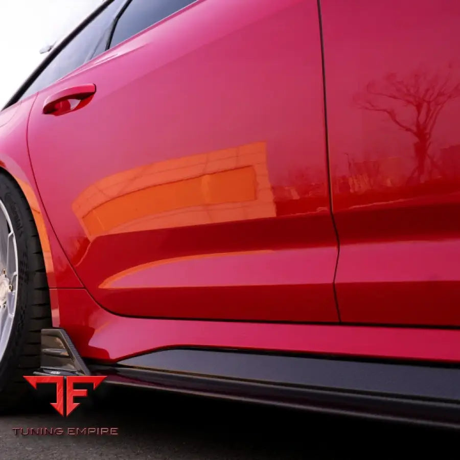 AUDI RS6 DRY CARBON FIBER BODY KIT PARTS