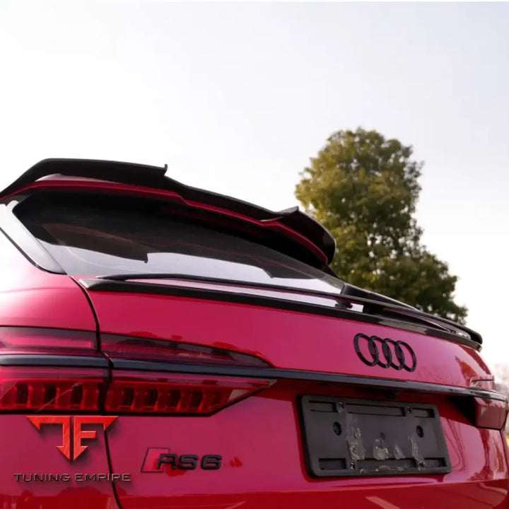 AUDI RS6 DRY CARBON FIBER BODY KIT PARTS