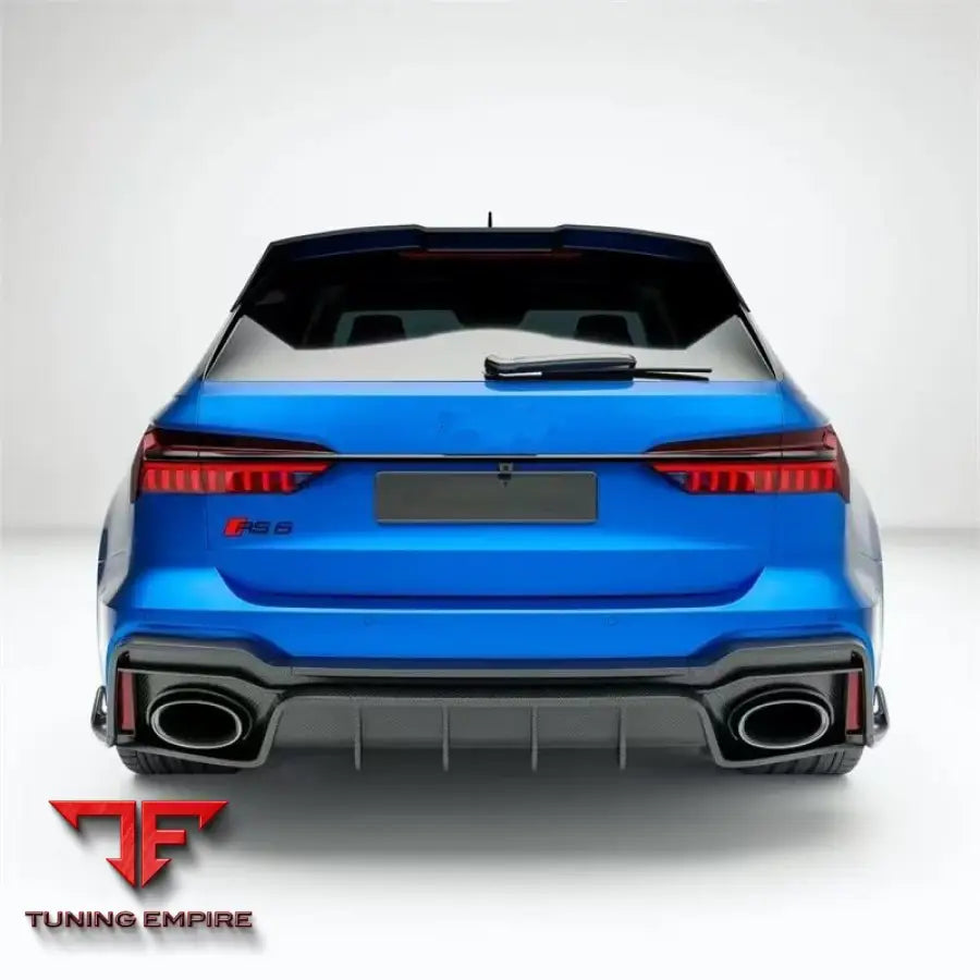 AUDI RS6 DRY CARBON FIBER PARTS