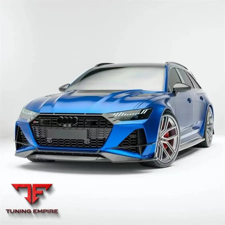AUDI RS6 DRY CARBON FIBER PARTS