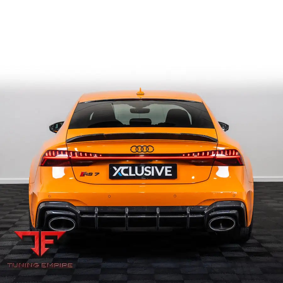 AUDI RS6/RS7 C8 2019+ CARBON FIBRE DIFFUSER - CT CARBON