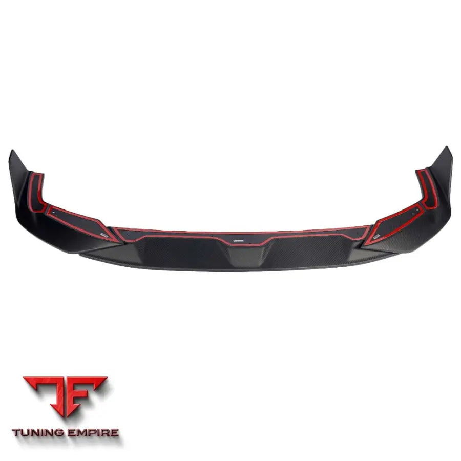 AUDI RS6/RS7 C8 2019+ DRY CARBON FIBRE SPLITTER - CT CARBON