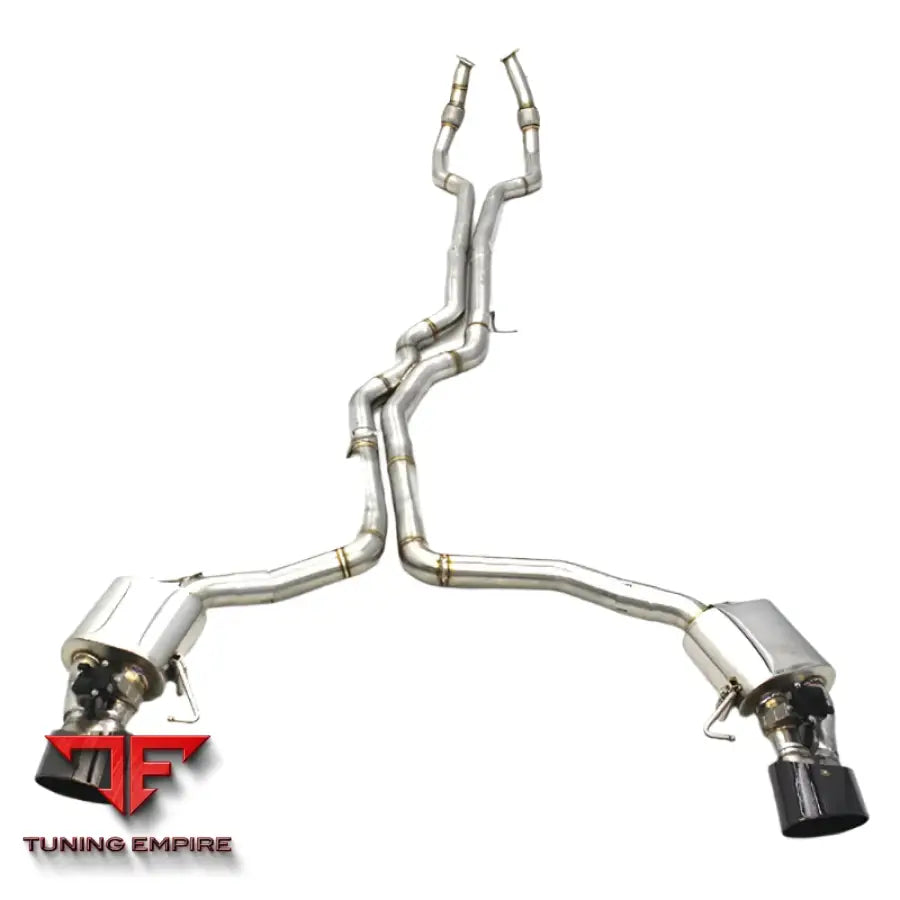 AUDI RS6/RS7 C8 4.0T CATBACK VALVETRONIC EXHAUST SYSTEM 2019-2024