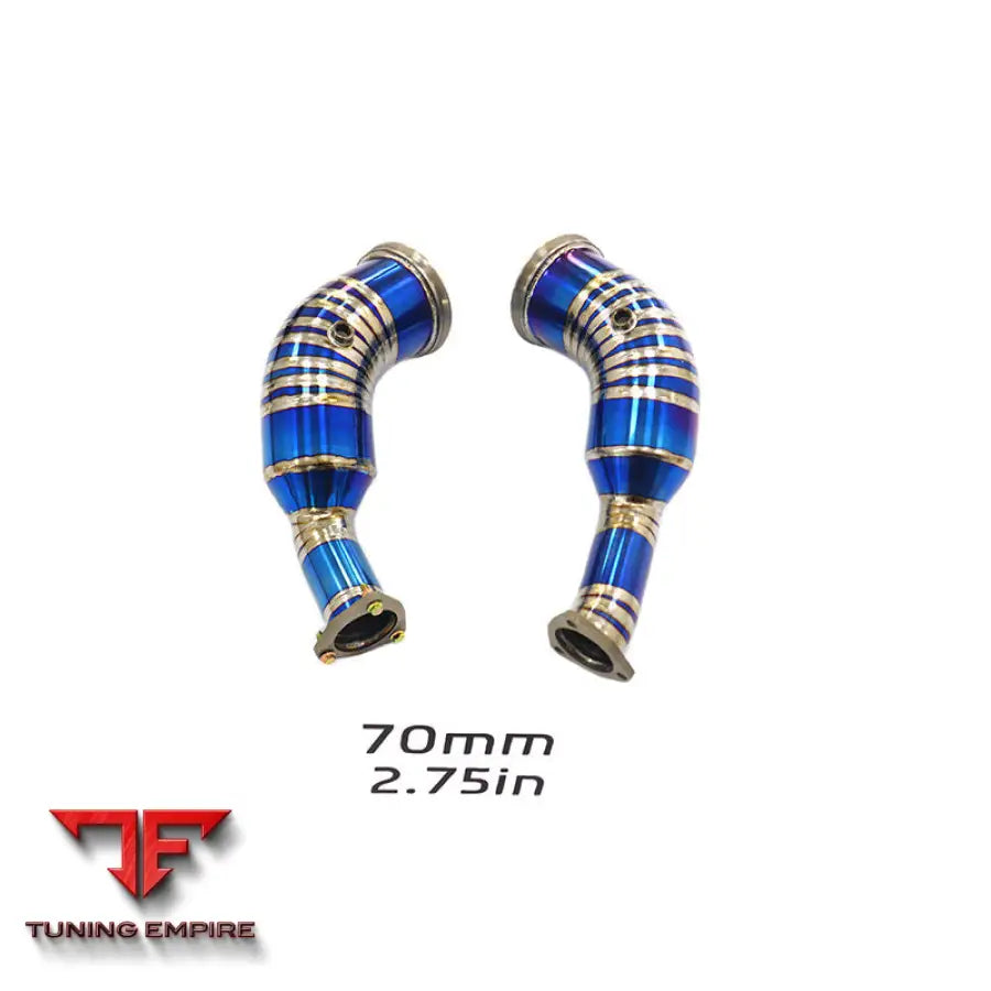 AUDI RS6/RS7 C8 4.0T DOWNPIPE RESONANT TUBE