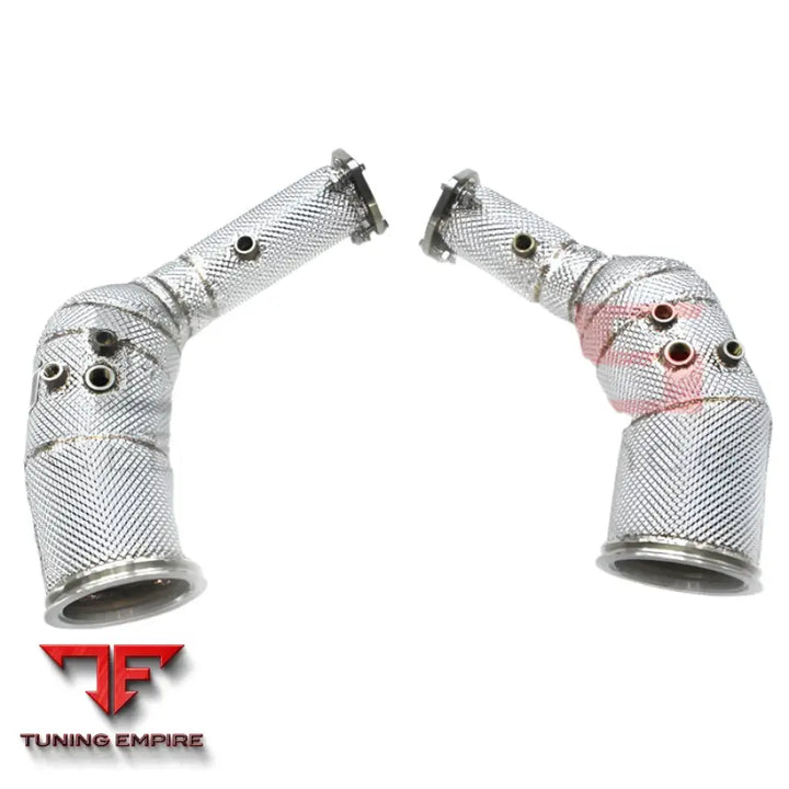 AUDI RS6/RS7 C8 4.0T STAINLESS STEEL EXHAUST DOWNPIPES SYSTEM 2021-2022
