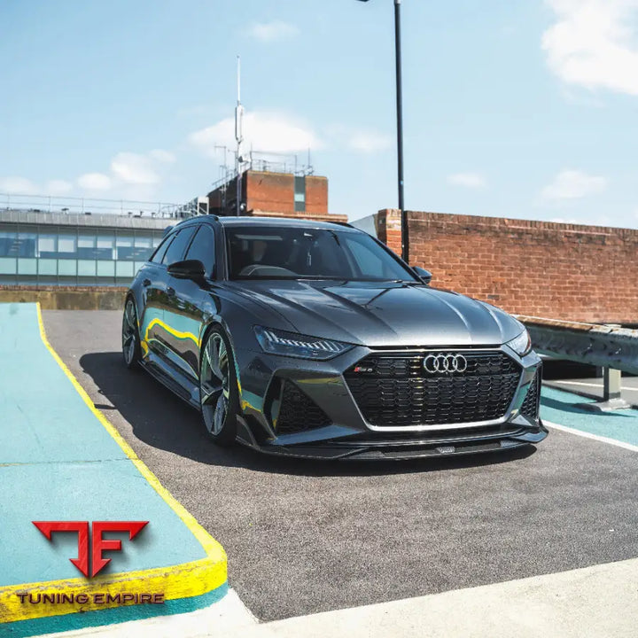 AUDI RS6/RS7 C8 AVANT 2019+ CARBON FIBRE SPLITTER - CT CARBON