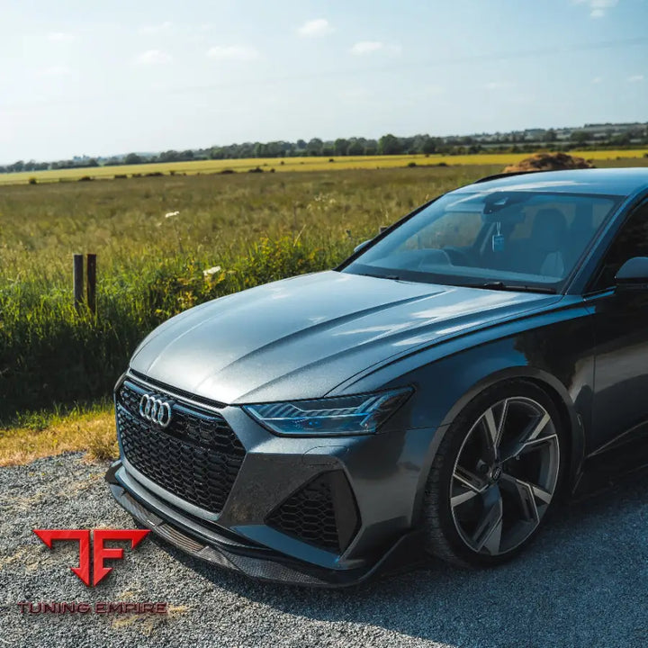 AUDI RS6/RS7 C8 AVANT 2019+ CARBON FIBRE SPLITTER - CT CARBON