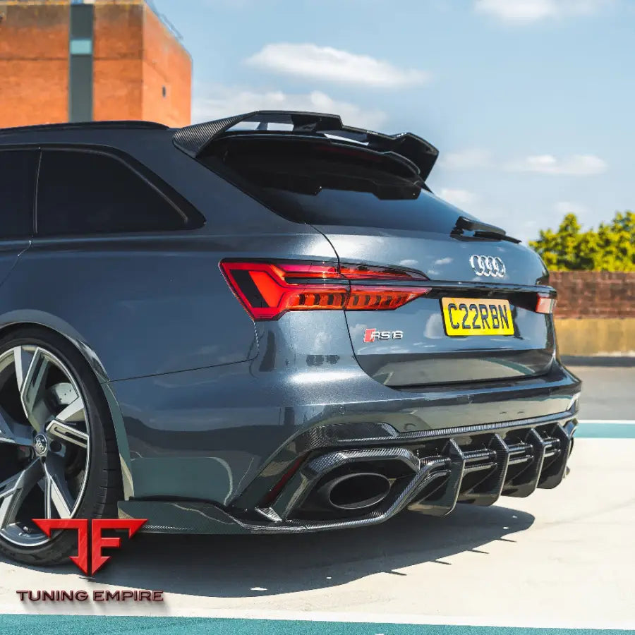 AUDI RS6/RS7 C8 CARBON FIBRE DIFFUSER - CT CARBON