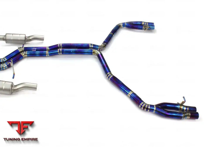 AUDI RS6 RS7 CATBACK EXHAUST SYSTEM 4.0T 2013-2018