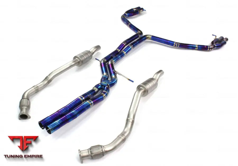 AUDI RS6 RS7 CATBACK EXHAUST SYSTEM 4.0T 2013-2018
