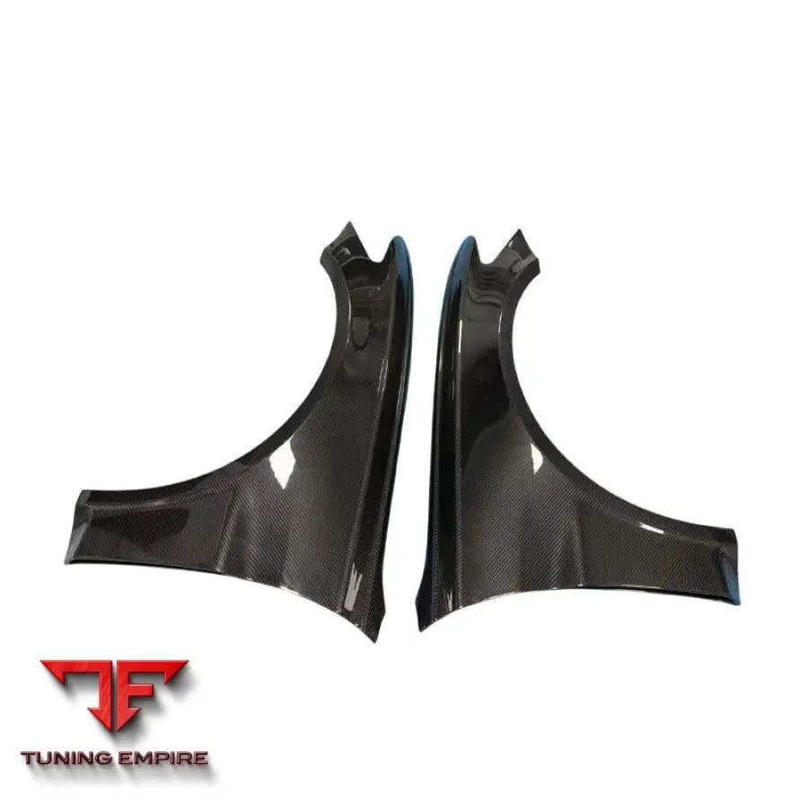 AUDI RS6 RS7 DRY CARBON FIBER FRONT FENDERS